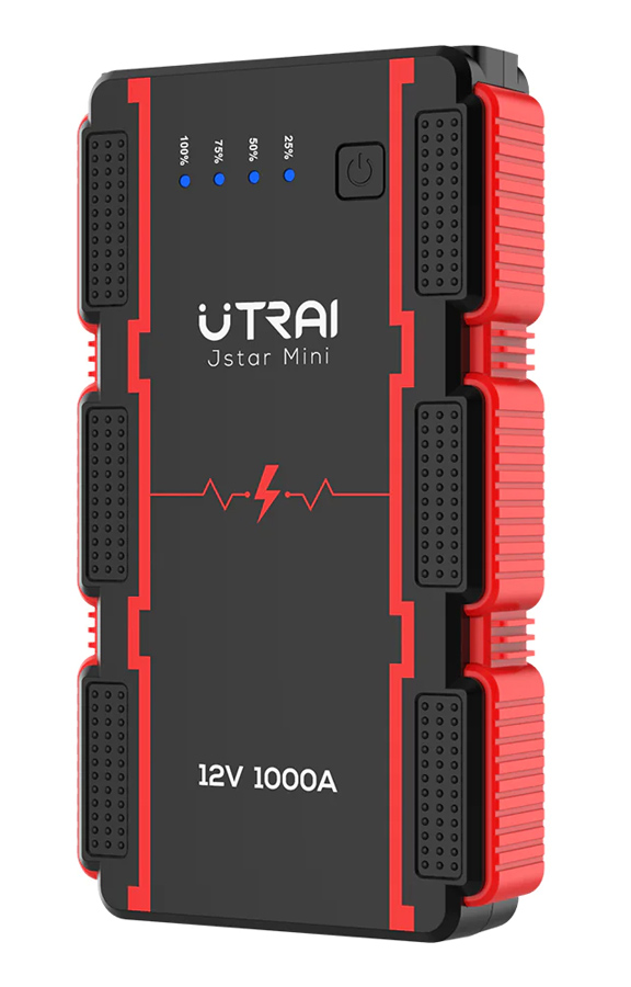 UTRAI εκκινητής μπαταρίας αυτοκινήτου JS-Mini με φακό, 12V/1000A
