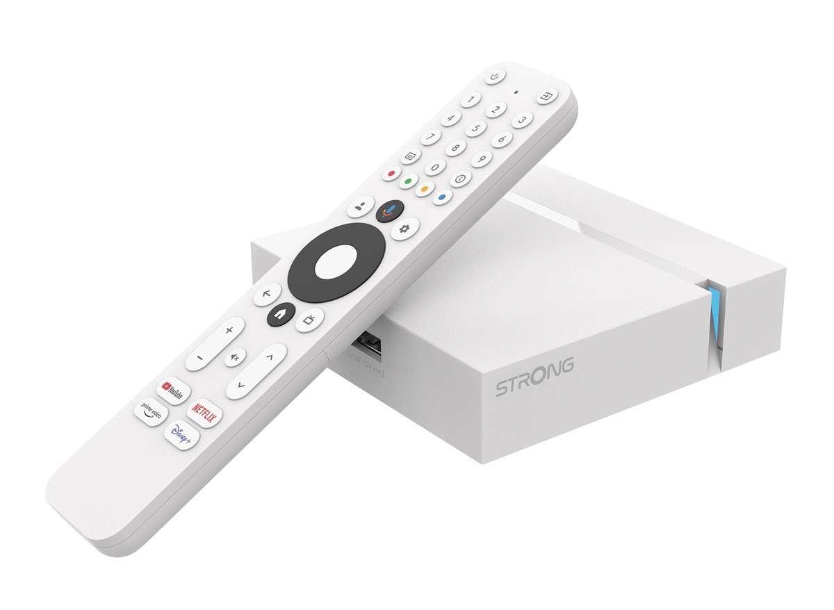 STRONG TV Box LEAP-S3+, Google πιστοποίηση, 4K, WiFi, Android 11