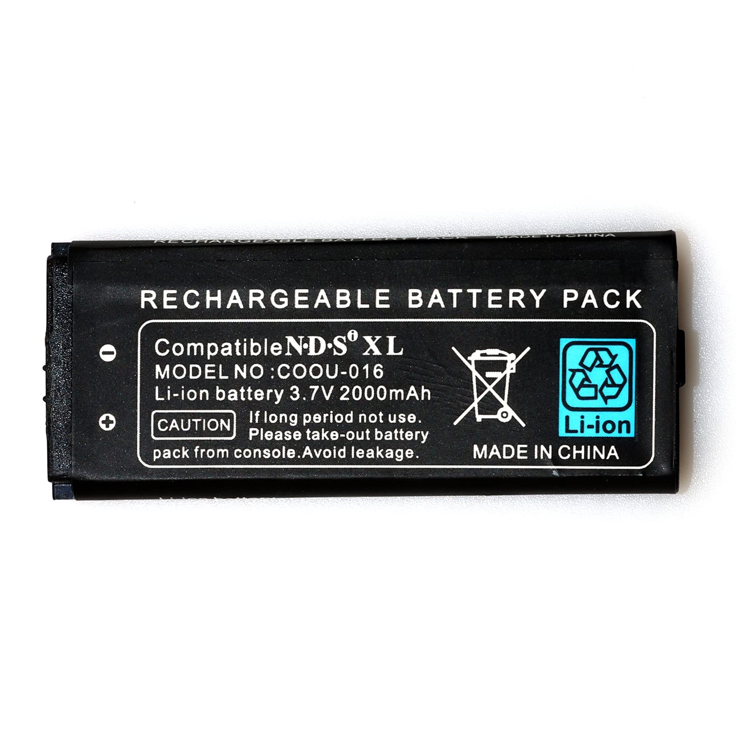 BATTERY COOU-016 2000MAH NINTENDO DSi XL OEM