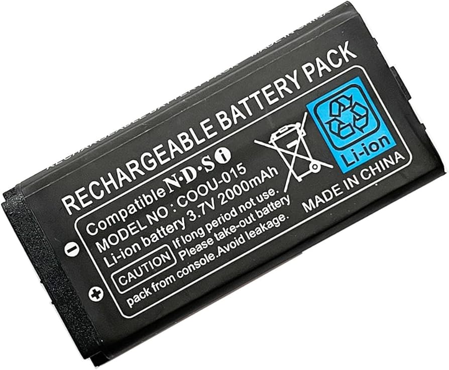 BATTERY COOU-015 2000MAH NINTENDO DSi OEM