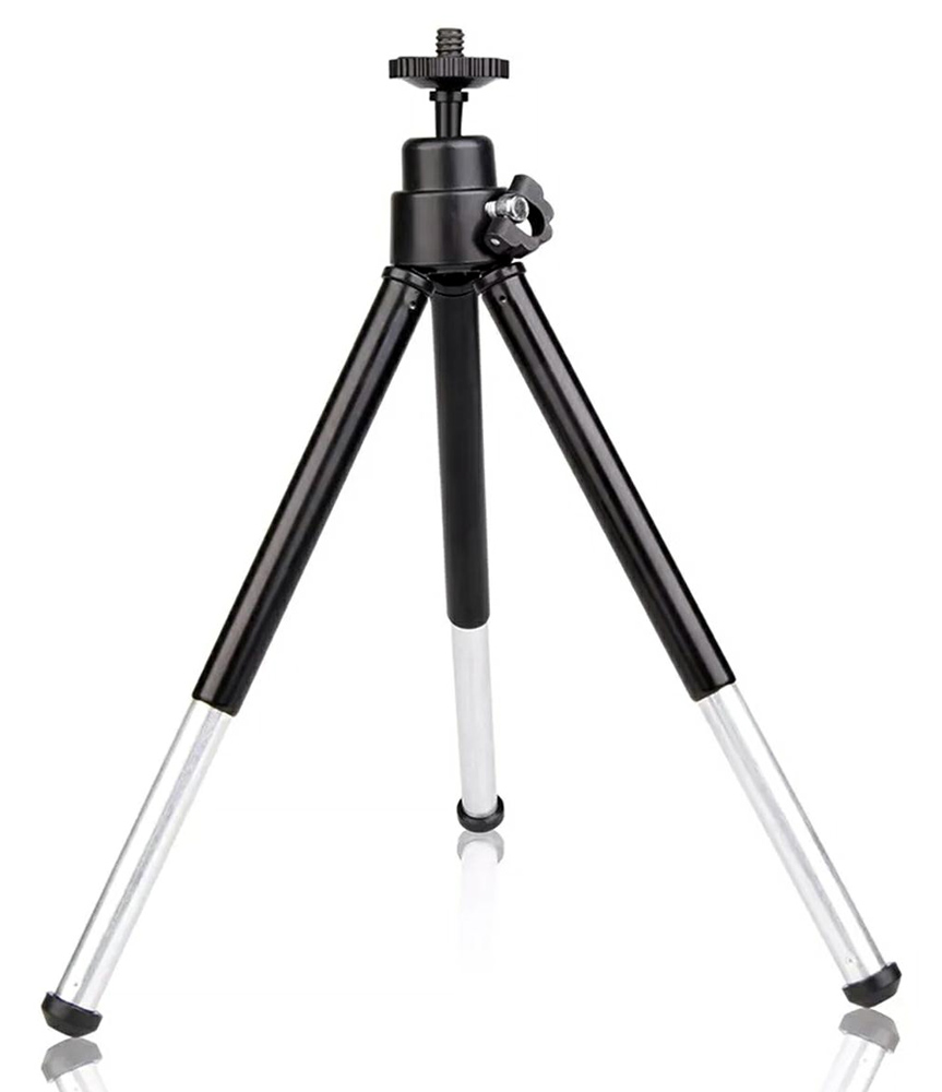 Μίνι τρίποδο φωτογράφισης ST1B, πτυσσόμενο, 15-23cm, μαύρο