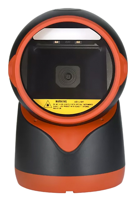 WINSON barcode scanner 1D & 2D WAI-5780, ενσύρματη σύνδεση USB, μαύρο