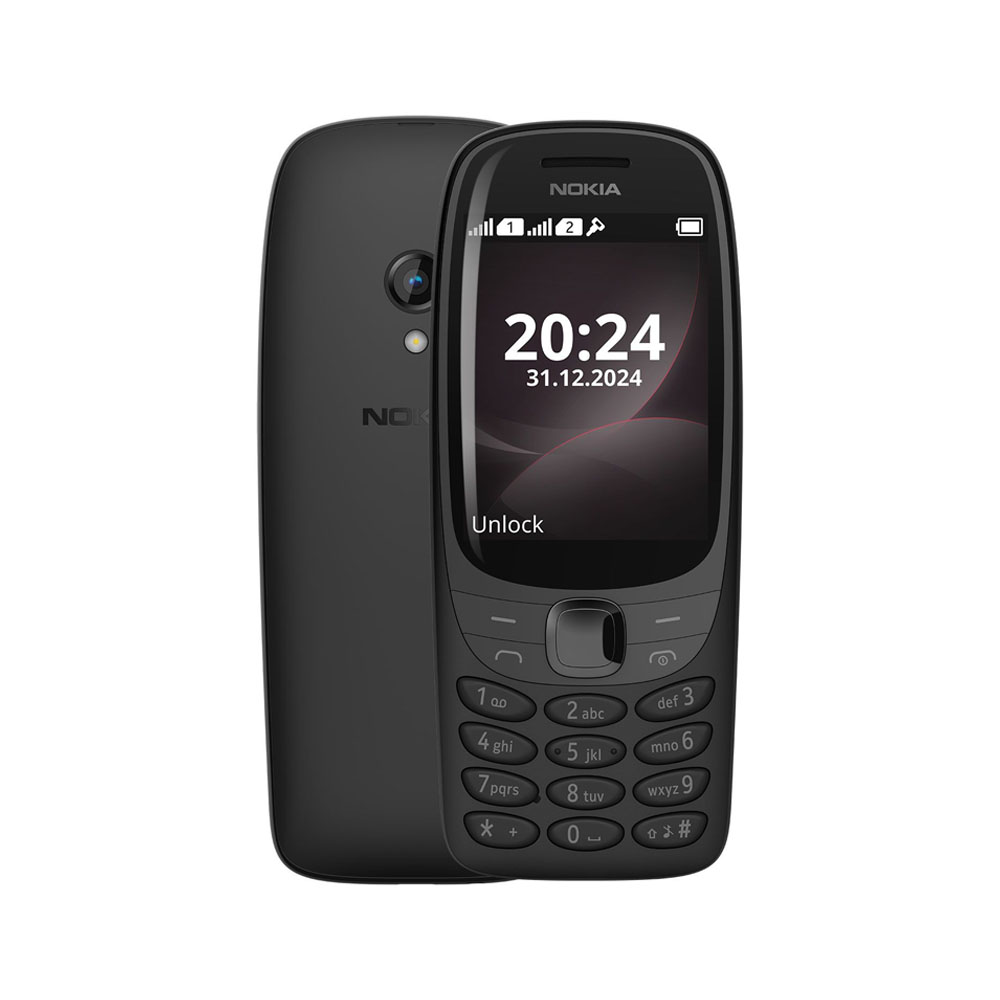 ΚΙΝΗΤΟ ΜΕ ΠΛΗΚΤΡΑ NOKIA 6310 (2024) 2G 2.8" DUAL SIM 8MB/16MB (TA-1607) BLACK GR