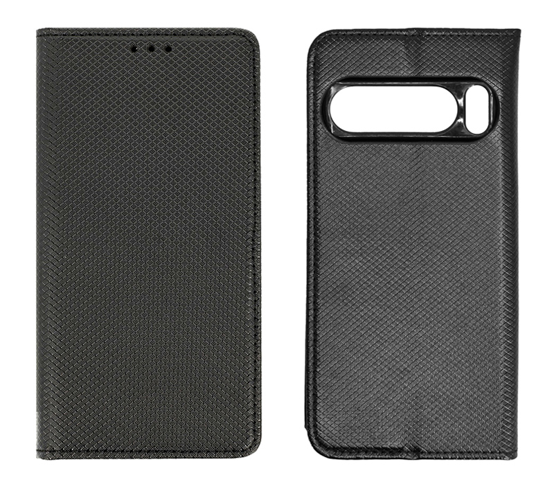 POWERTECH θήκη Smart Book Magnet MOB-1981 για Google Pixel 8 Pro, μαύρη