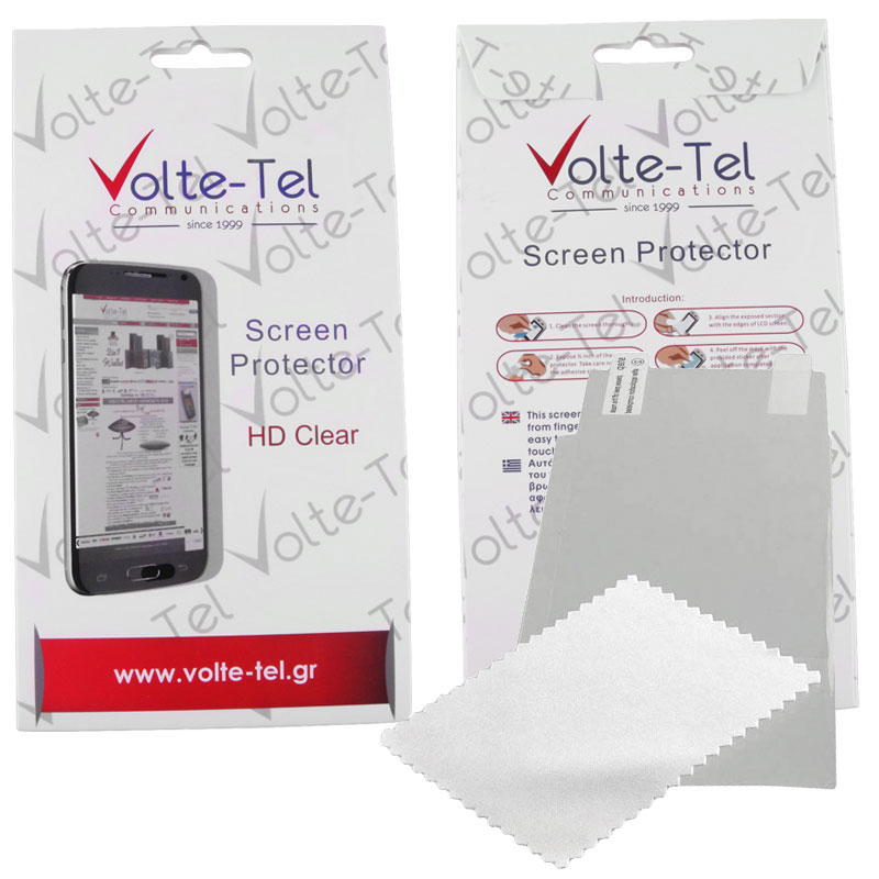 VOLTE-TEL SCREEN PROTECTOR NOKIA ASHA 200 2.4" CLEAR