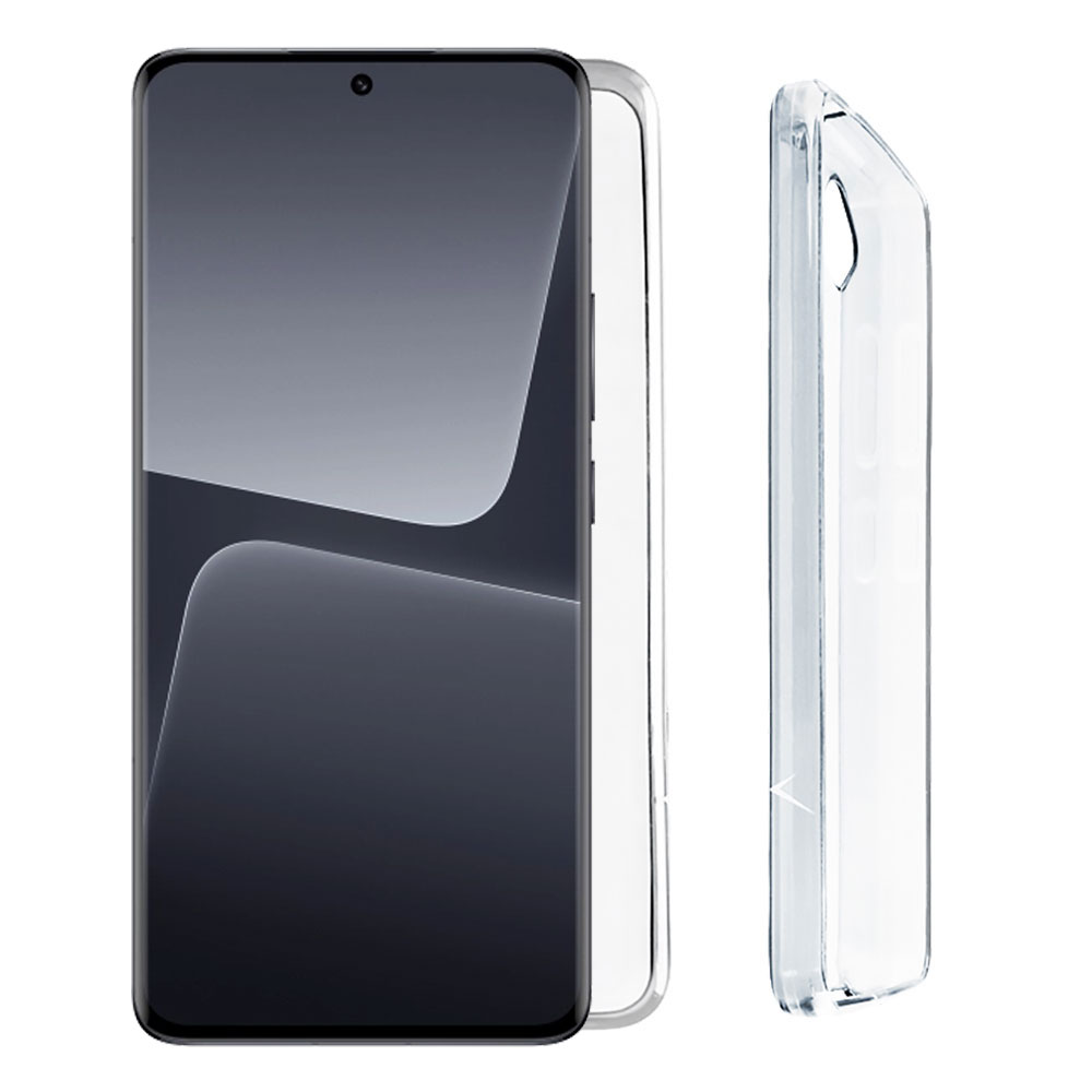 VOLTE-TEL ΘΗΚΗ XIAOMI 13 LITE 5G  6.55" SLIMCOLOR AIR TPU CAMERA GUARD ΔΙΑΦΑΝΗ