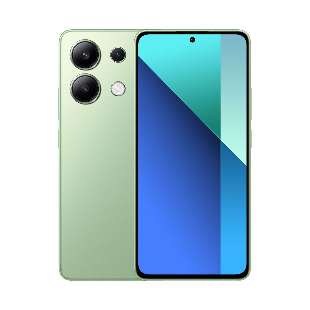 ΚΙΝΗΤΟ XIAOMI REDMI NOTE 13 4G 6.67" 8GB/256GB DUAL SIM NFC GREEN GW