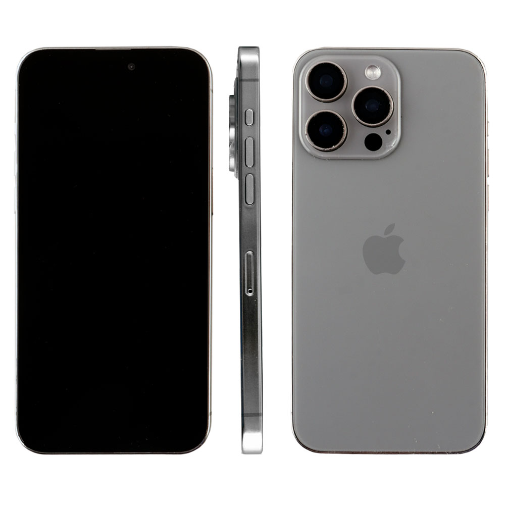 DUMMY IPHONE 15 PRO MAX 6.7" NATURAL TITANIUM