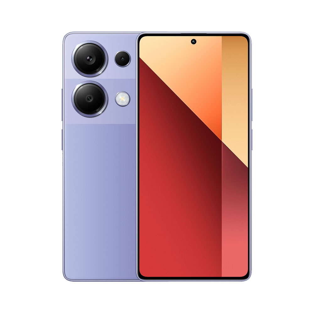 ΚΙΝΗΤΟ XIAOMI REDMI NOTE 13 PRO 4G 6.67" 8GB/256GB DUAL SIM NFC PURPLE GW