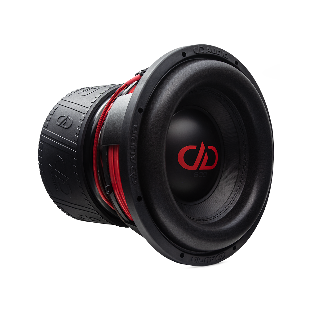 DD AUDIO - 812f D2