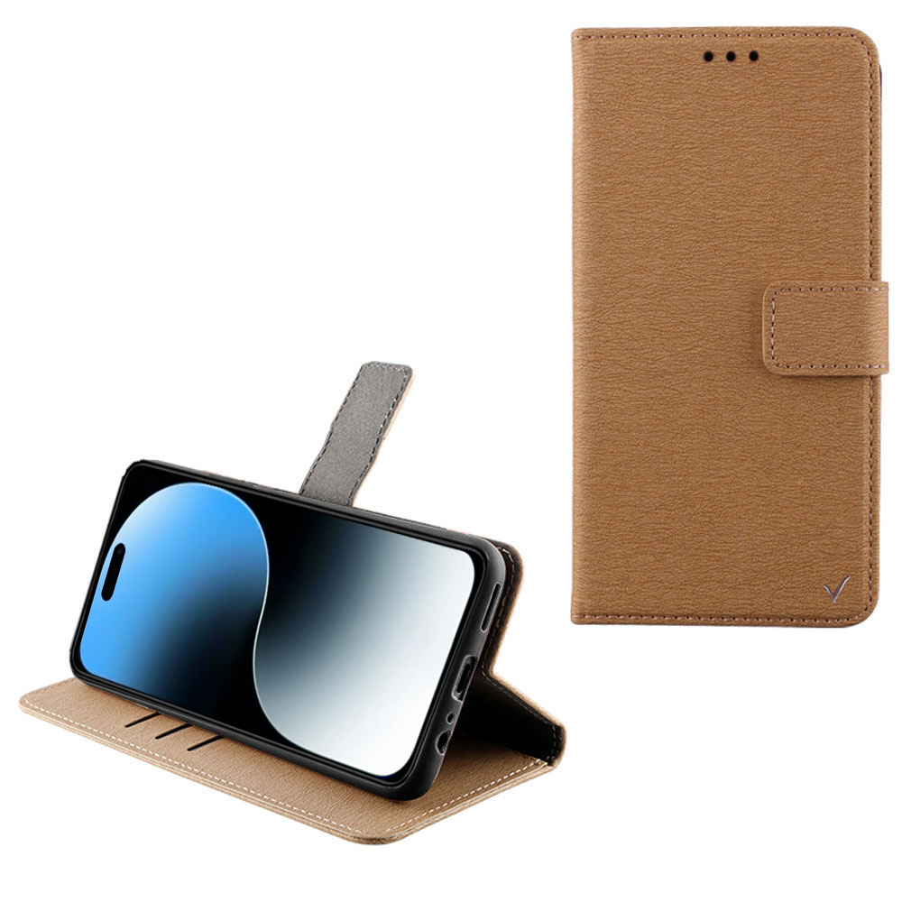 VOLTE-TEL ΘΗΚΗ IPHONE 16 6.1" ALLURE MAGNET BOOK STAND CLIP BLACK