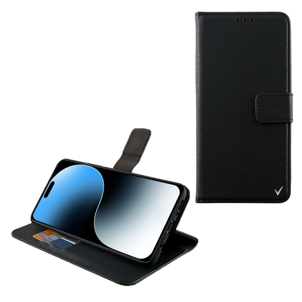 VOLTE-TEL ΘΗΚΗ IPHONE 16 PRO MAX 6.9" ALLURE MAGNET BOOK STAND CLIP GOLD