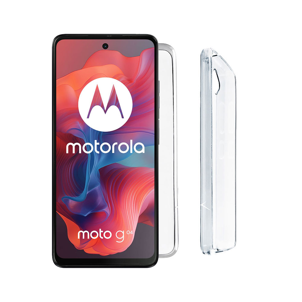 VOLTE-TEL ΘΗΚΗ MOTOROLA MOTO G04/MOTO G24/MOTO G04s 6.56" SLIMCOLOR AIR TPU CAMERA GUARD ΔΙΑΦΑΝΗ