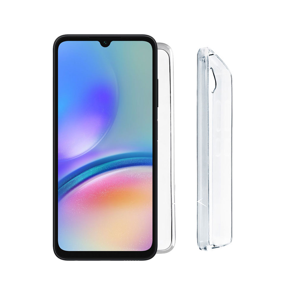 VOLTE-TEL ΘΗΚΗ SAMSUNG A05s 4G A057/F14 4G E145 6.7" SLIMCOLOR AIR TPU CAMERA GUARD ΔΙΑΦΑΝΗ