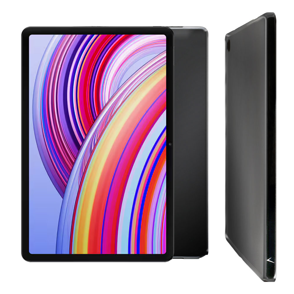 VOLTE-TEL ΘΗΚΗ XIAOMI REDMI PAD PRO/ REDMI PAD PRO 5G/ POCO PAD 12.1" SILICON DELUXE TPU CAMERA GUARD BLACK