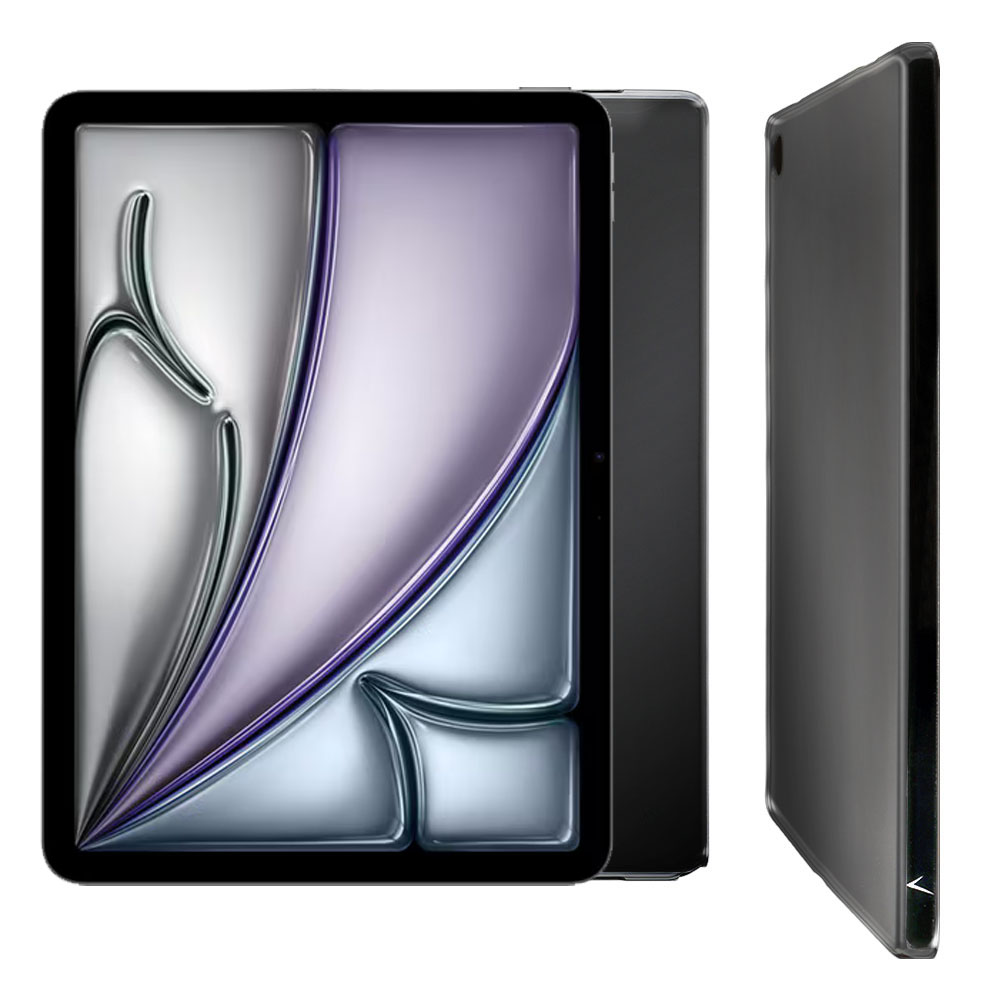 VOLTE-TEL ΘΗΚΗ IPAD AIR 11 2025/IPAD AIR 11 2024 11.0" SILICON DELUXE TPU CAMERA GUARD BLACK