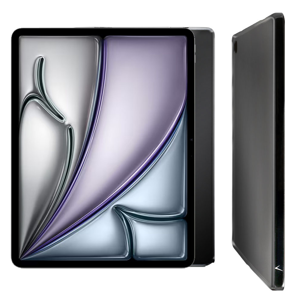 VOLTE-TEL ΘΗΚΗ IPAD AIR 13 2024 13.0" SILICON DELUXE TPU CAMERA GUARD BLACK