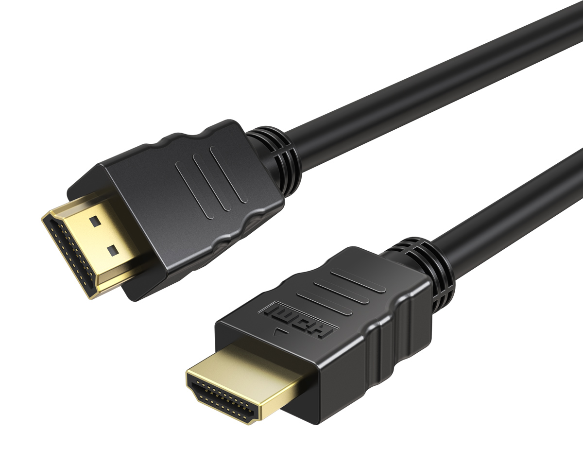 CABLETIME καλώδιο HDMI CT-HE19G με Ethernet, 4K/60Hz, 18 Gbps, 3m, μαύρο