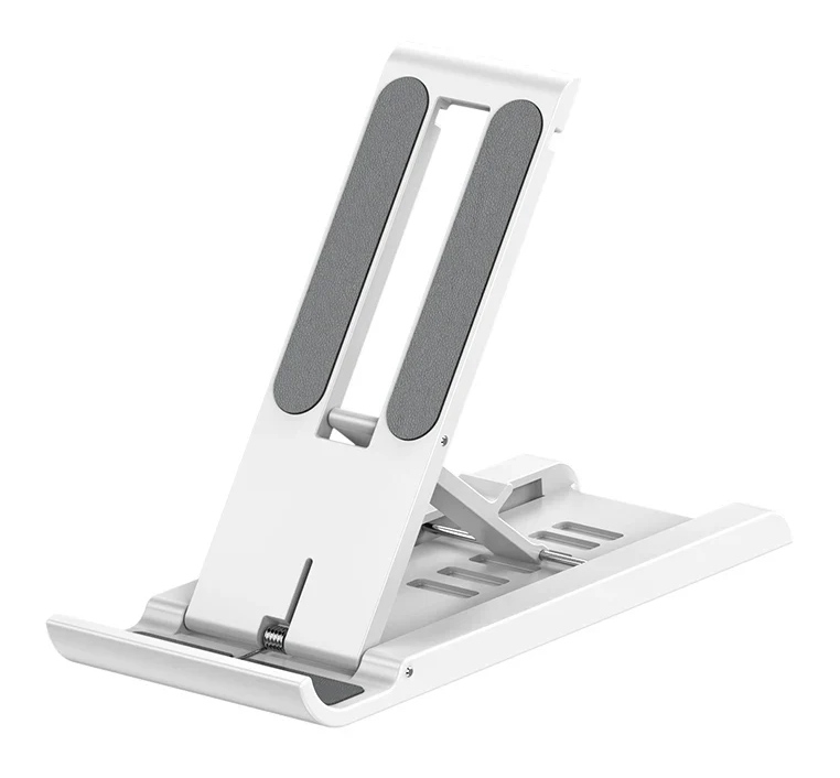 CABLETIME βάση smartphone CT-PH03, foldable, λευκή