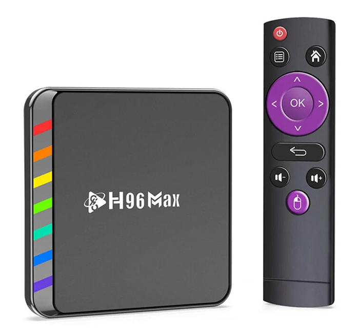 H96 TV Box Μax W2, 4K, S905W2, 2/16GB, WiFi 6, Bluetooth, Android 11