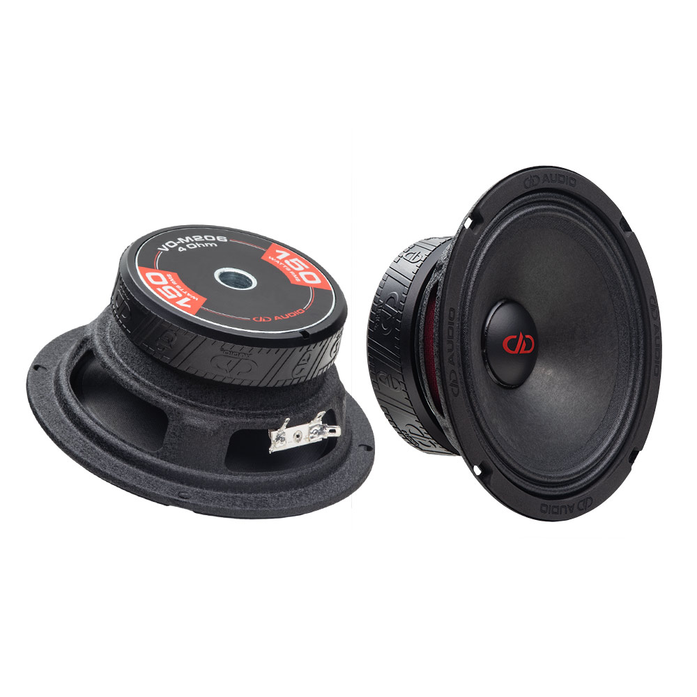 Ηχεία Αυτοκινήτου - DD Audio VO-M206-S4 / Τεμάχιο