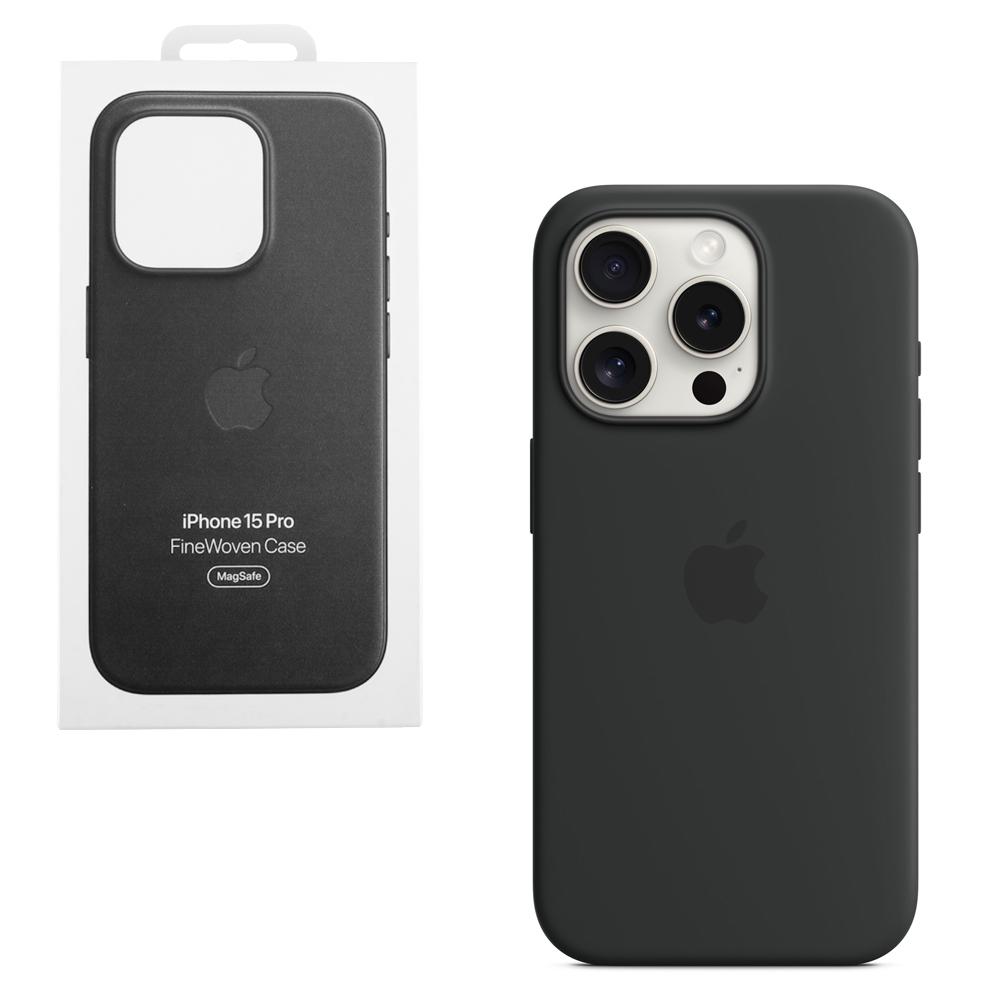 ΘΗΚΗ IPHONE 15 PRO MT1A3ZM/A SILICONE MAGSAFE CASE BLACK PACKING OR