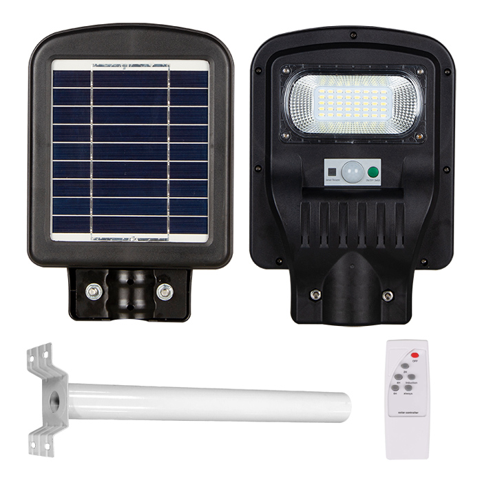 POWERTECH LED ηλιακός προβολέας HLL-0126-12 με χειριστήριο, 50W, 5000mAh