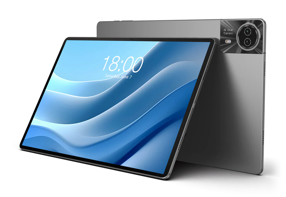 TECLAST tablet T50 Max, 11", 8/256GB, 4G, Android 14, 8000mAh, γκρι