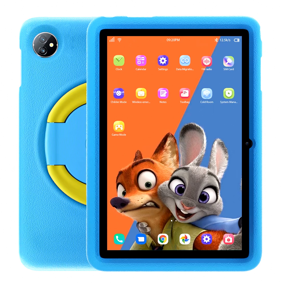 BLACKVIEW tablet Tab 8 Kids, 10.1", 4/128GB, Android 12, 6580mAh, μπλε