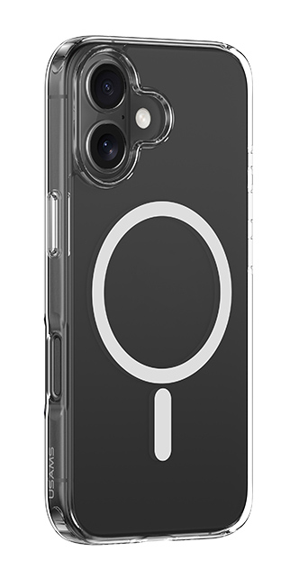 USAMS θήκη Ice Magnet US-BH889 για iPhone 16, διάφανη