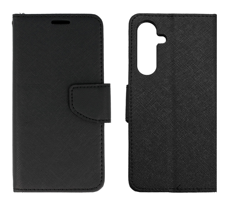 POWERTECH θήκη Fancy MOB-1994 για Samsung Galaxy S24, μαύρη
