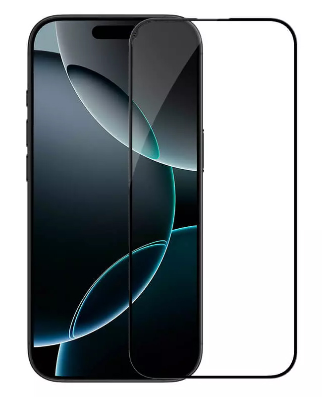 POWERTECH tempered glass 5D TGC-0714 για iPhone 16 Pro Max, full glue