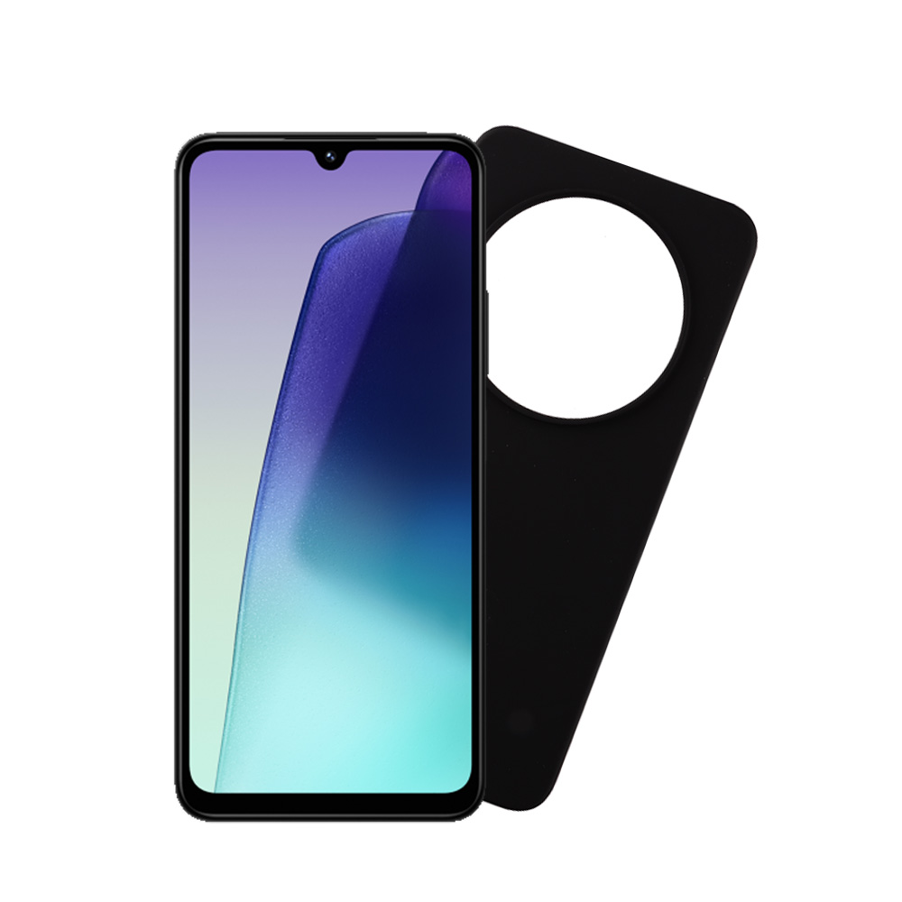 VOLTE-TEL ΘΗΚΗ XIAOMI REDMI 14C/ REDMI A4/ POCO C75/ POCO M7 6.88" SILICON TPU CAMERA GUARD BLACK