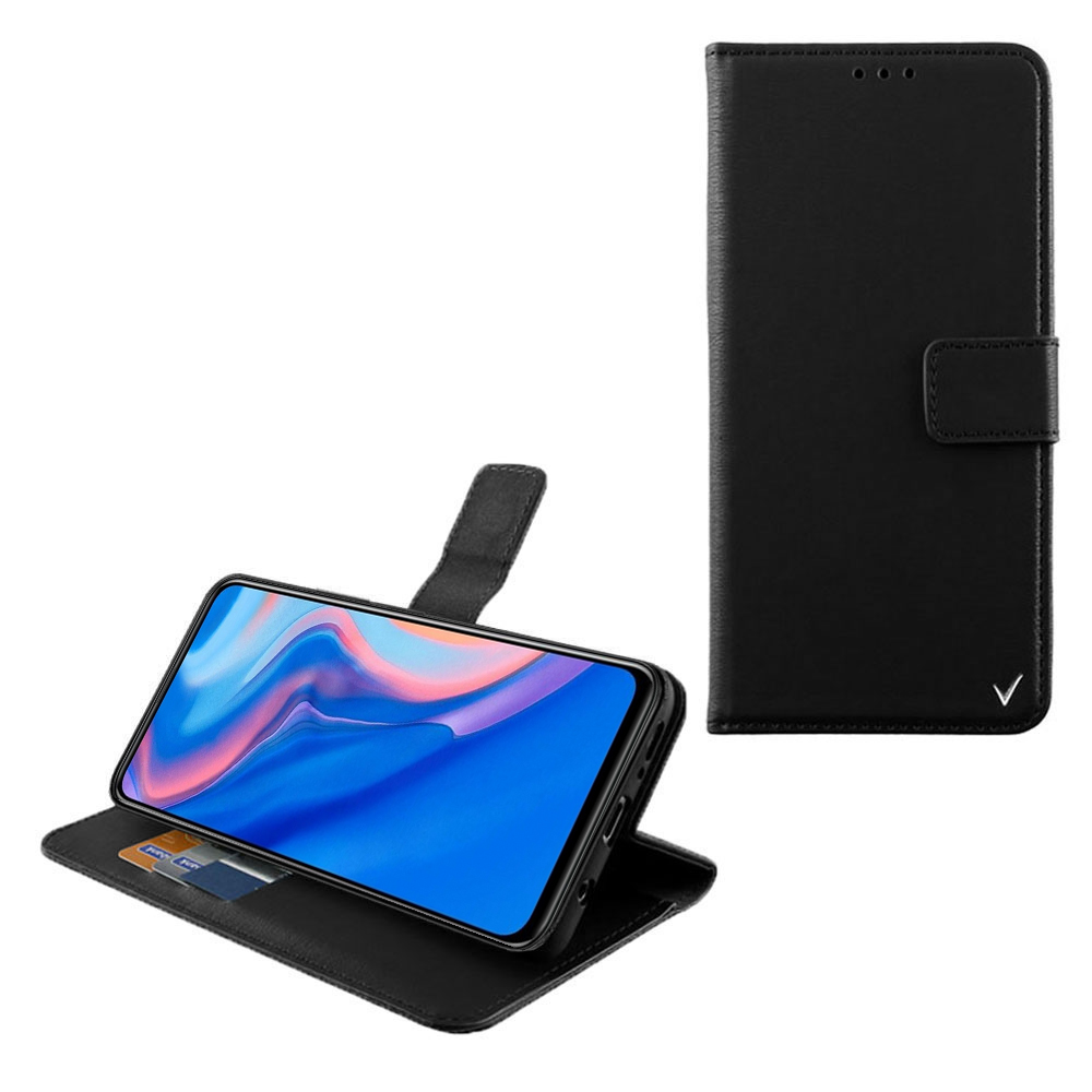 VOLTE-TEL ΘΗΚΗ HUAWEI P SMART Z/Y9 PRIME 2019/HONOR 9X 6.59" ALLURE MAGNET BOOK STAND CLIP BLACK