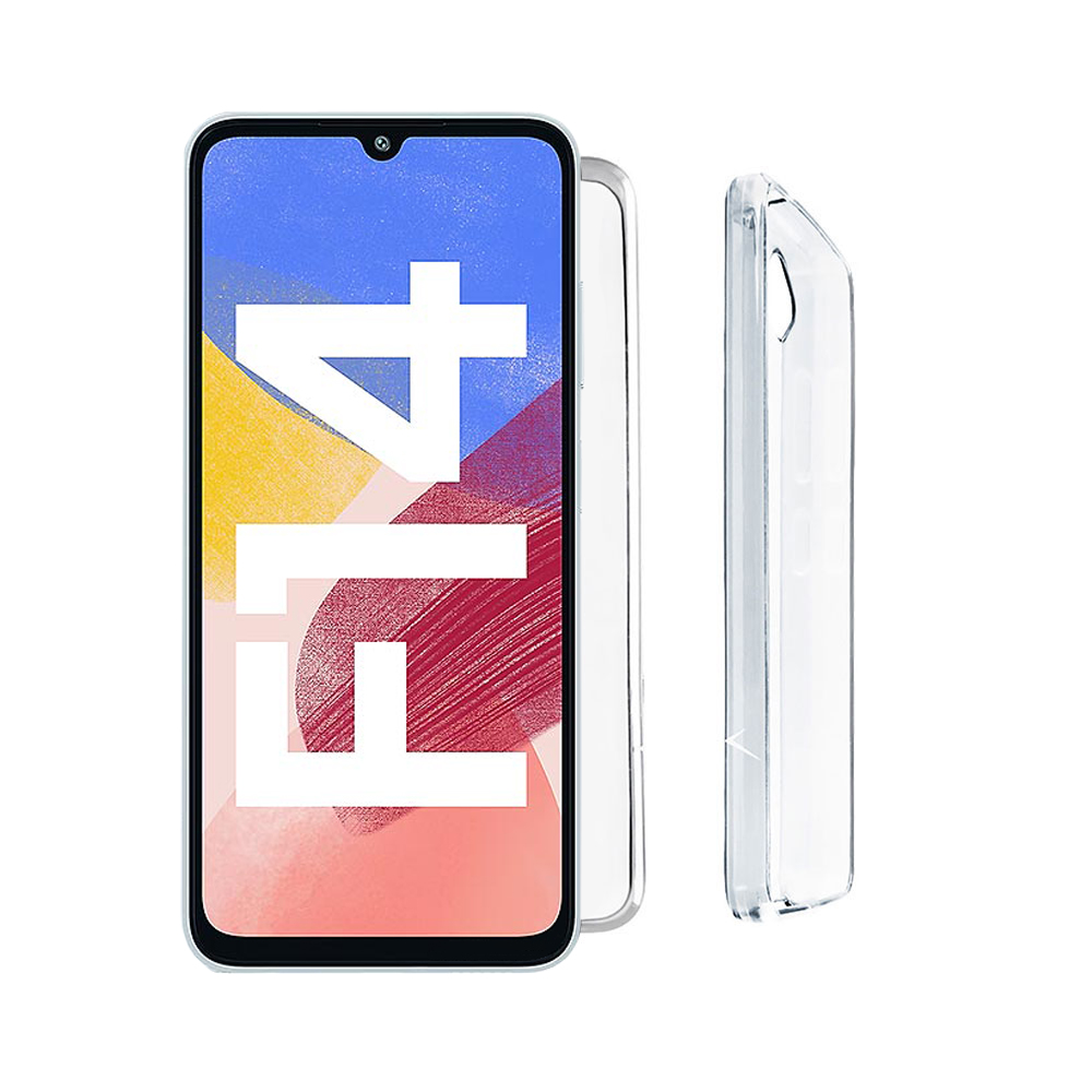 VOLTE-TEL ΘΗΚΗ SAMSUNG F14 4G 6.7" SLIMCOLOR AIR TPU CAMERA GUARD ΔΙΑΦΑΝΗ