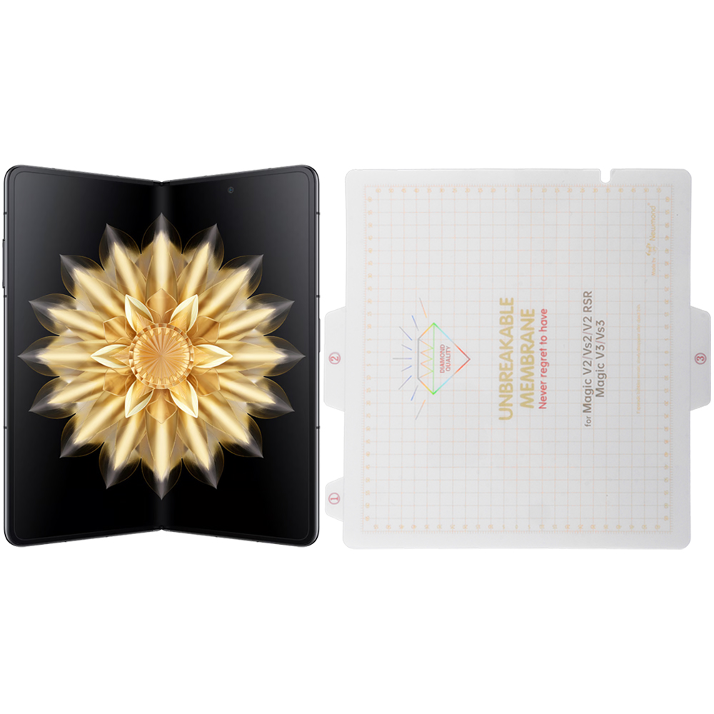 VOLTE-TEL PET SOFT FILM FOLDABLE HONOR MAGIC V2 5G 7.92" ΑΘΡΑΥΣΤΗ ΜΕΜΒΡΑΝΗ ΕΣΩΤΕΡΙΚΗΣ ΟΘΟΝΗΣ 0.20mm FULL COVER
