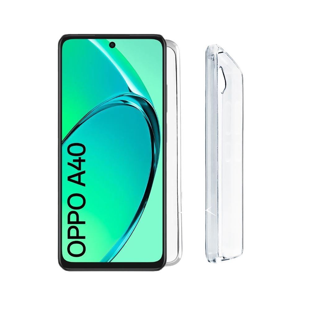 VOLTE-TEL ΘΗΚΗ OPPO A40/A3X 5G/A3X 4G 6.67" SLIMCOLOR AIR TPU FULL CAMERA PROTECTION ΔΙΑΦΑΝΗ