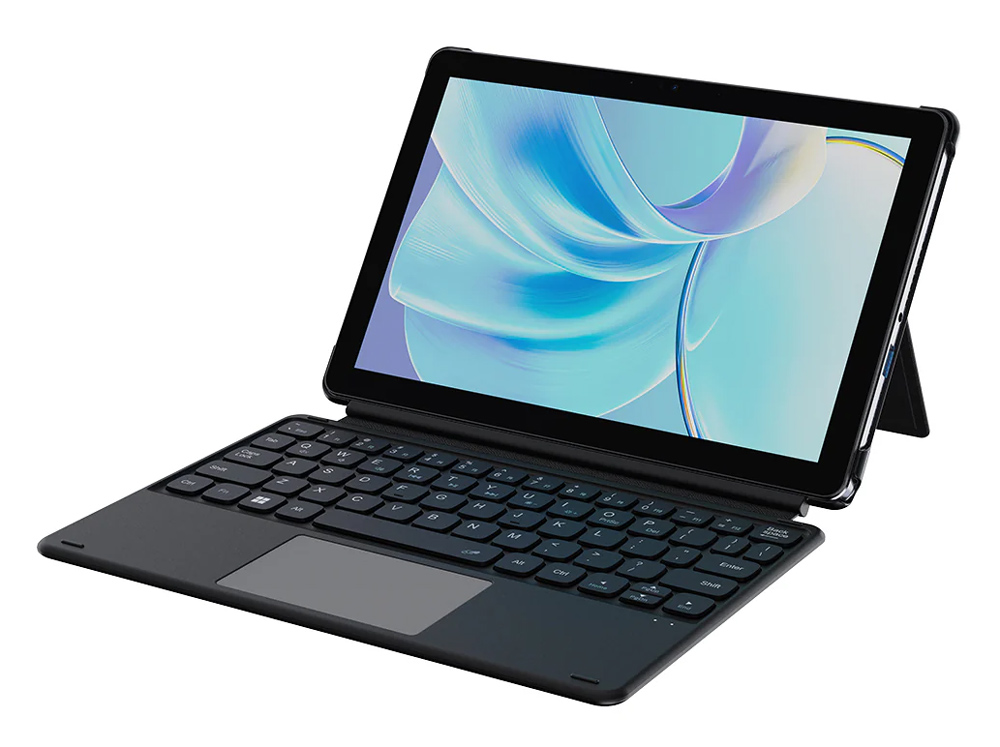 CHUWI tablet Hi10 X1 με πληκτρολόγιο, 10.1", 8/256GB, Windows 11 Home, 3400mAh, γκρι