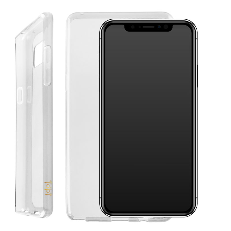 IDOL 1991 ΘΗΚΗ IPHONE XS MAX 6.5" AIR SLIM TPU ΔΙΑΦΑΝΗ
