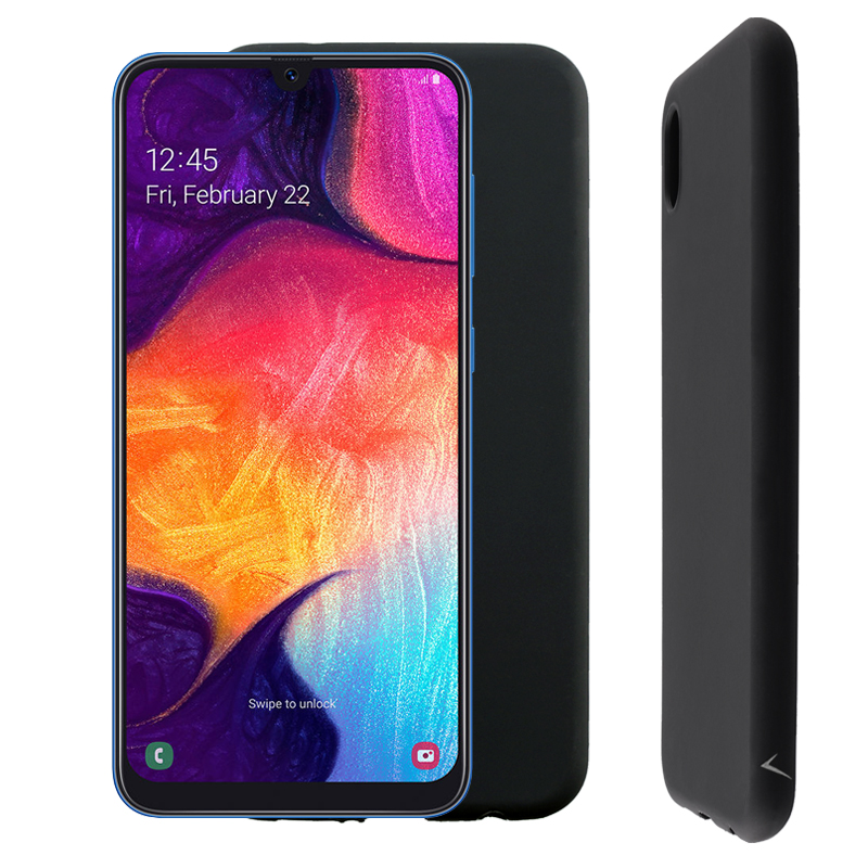 VOLTE-TEL ΘΗΚΗ SAMSUNG A30S A307/A50 2019 A505 6.4" SILICON TPU BLACK