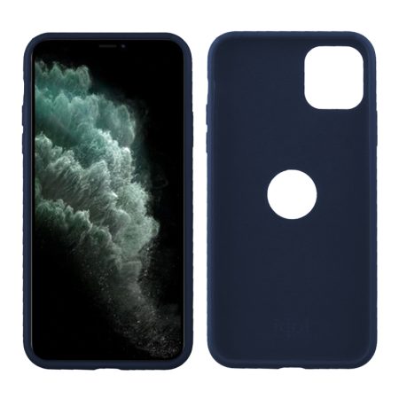 IDOL 1991 ΘΗΚΗ IPHONE 11 PRO 5.8" VELVET TPU 4 SIDE BLUE