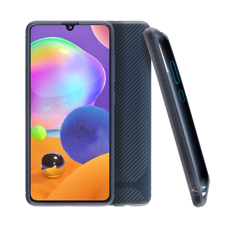 VOLTE-TEL ΘΗΚΗ SAMSUNG A31 A315 6.4" CARBON RUGGED CAMERA PROTECTIVE ROYAL BLUE