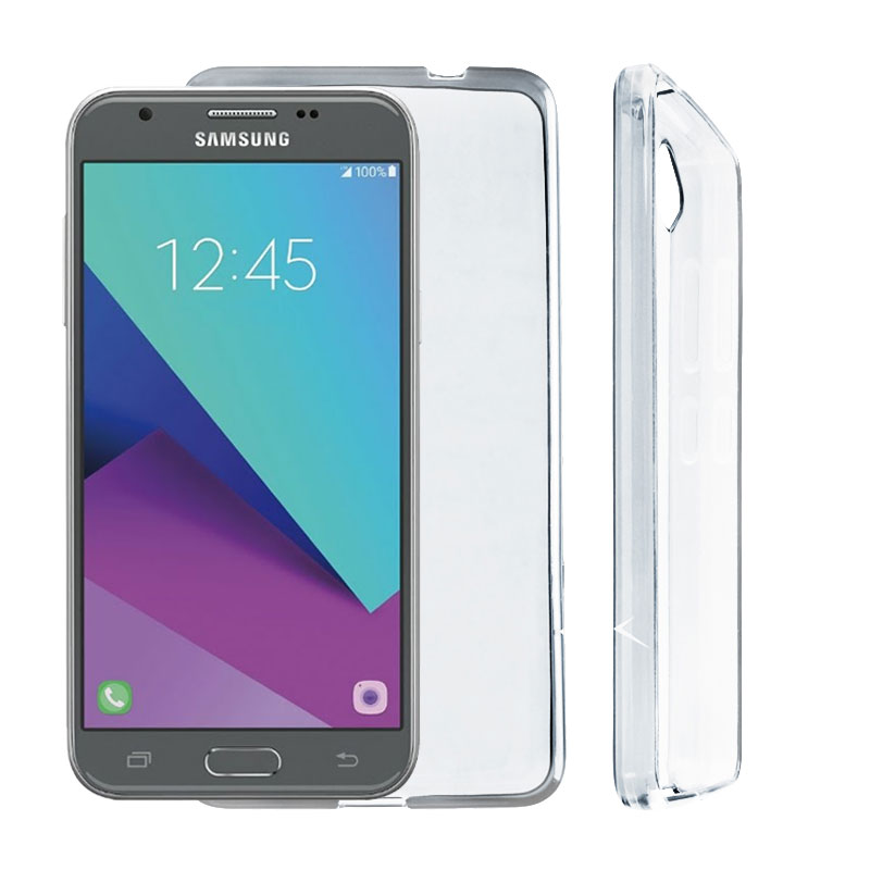 VOLTE-TEL ΘΗΚΗ SAMSUNG J3 2017 J330 SLIMCOLOR TPU ΔΙΑΦΑΝΗ