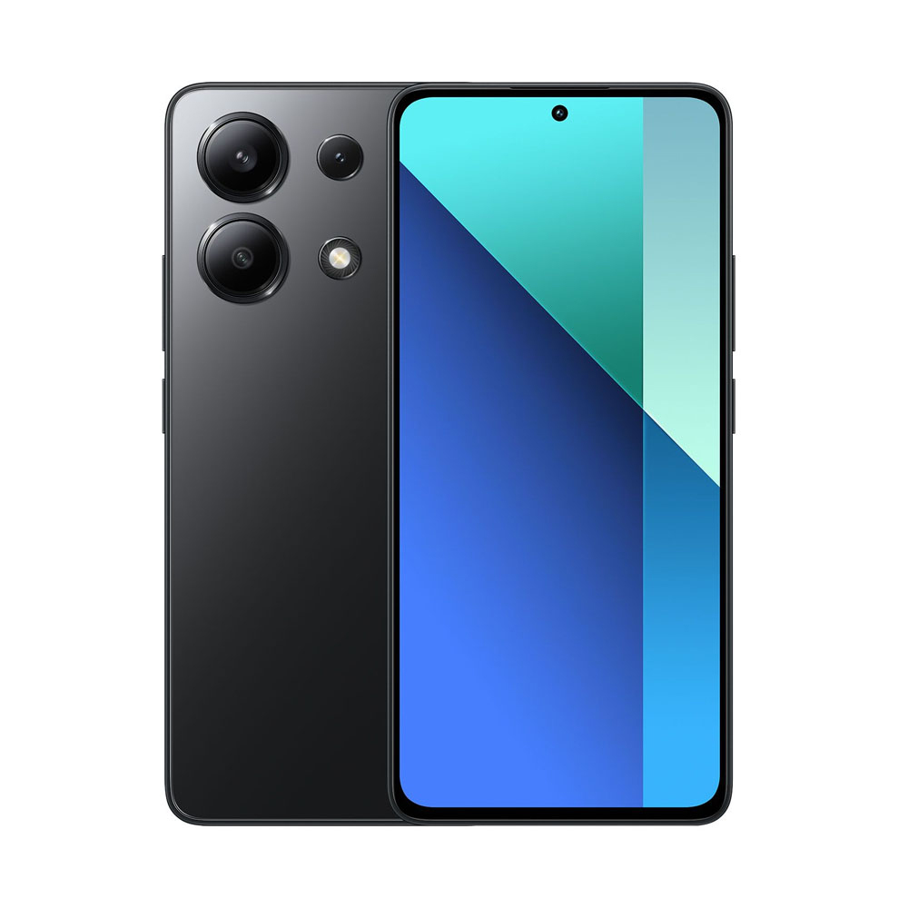 ΚΙΝΗΤΟ XIAOMI REDMI NOTE 13 4G 6.67" 8GB/512GB DUAL SIM NFC BLACK GW