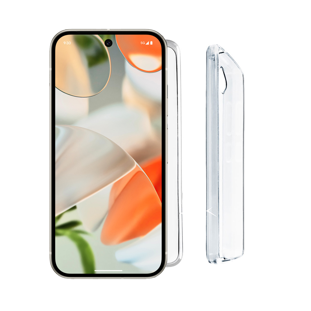 VOLTE-TEL ΘΗΚΗ GOOGLE PIXEL 9A 5G 6.3" SLIMCOLOR AIR TPU 2.0mm FULL CAMERA PROTECTION ΔΙΑΦΑΝΗ