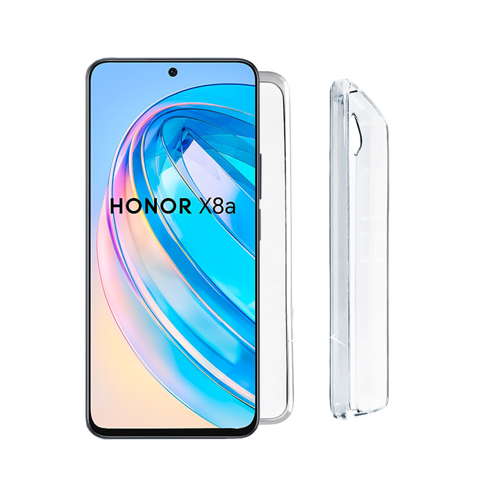 VOLTE-TEL ΘΗΚΗ HONOR X8a 6.7" SLIMCOLOR AIR TPU FULL CAMERA PROTECTION ΔΙΑΦΑΝΗ