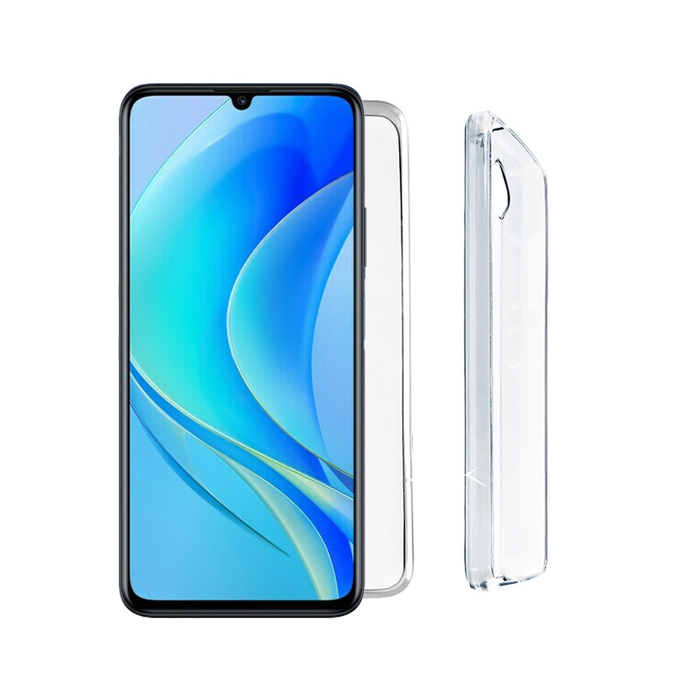 VOLTE-TEL ΘΗΚΗ HUAWEI NOVA Y70 4G/Y70 PLUS 4G 6.75" SLIMCOLOR AIR TPU FULL CAMERA PROTECTION ΔΙΑΦΑΝΗ