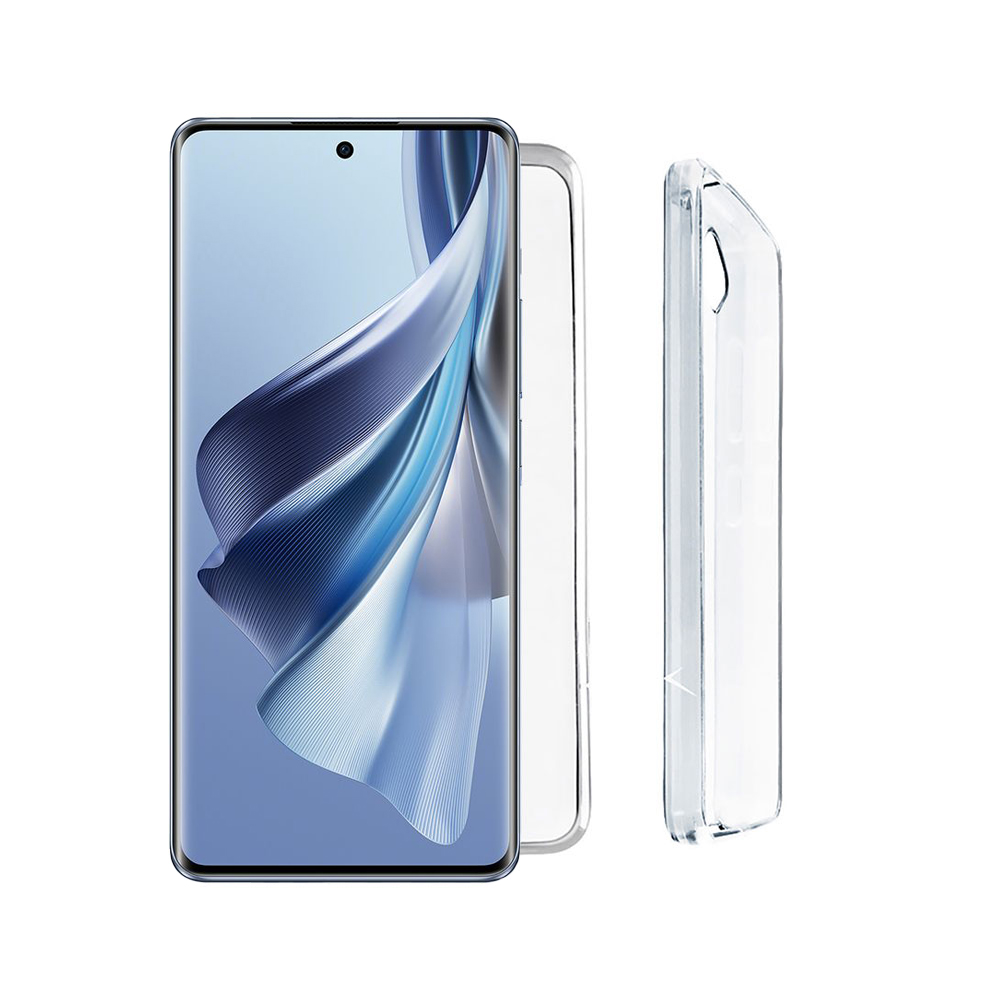VOLTE-TEL ΘΗΚΗ OPPO RENO 10 5G 6.7" SLIMCOLOR AIR TPU FULL CAMERA PROTECTION ΔΙΑΦΑΝΗ