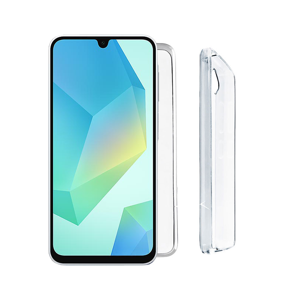 VOLTE-TEL ΘΗΚΗ SAMSUNG A16 4G A165/A16 5G A166 6.7" SLIMCOLOR AIR TPU FULL CAMERA PROTECTION ΔΙΑΦΑΝΗ