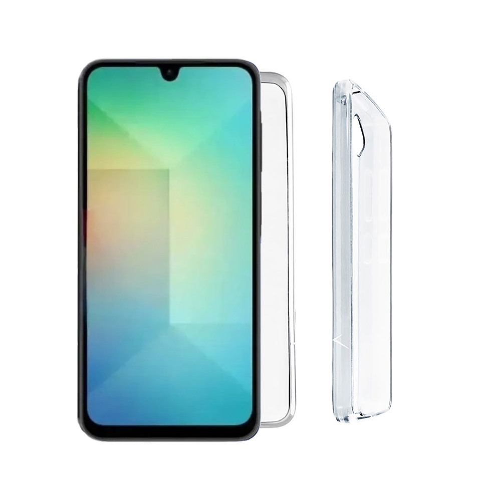 VOLTE-TEL ΘΗΚΗ SAMSUNG A26 A266 5G 6.64" SLIMCOLOR AIR TPU FULL CAMERA PROTECTION ΔΙΑΦΑΝΗ
